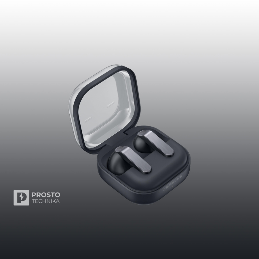  Наушники Samsung Galaxy Buds 4, чёрный (Black)